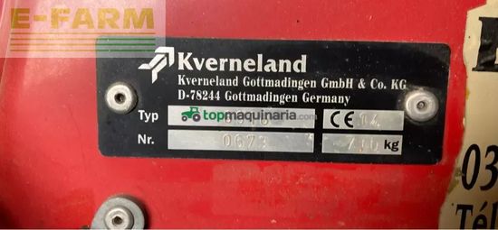 Henificador - Kverneland - taarup 8064