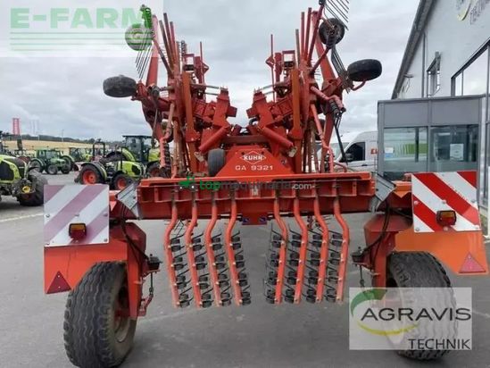 Rastrillo - Kuhn - ga 9321