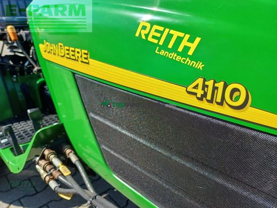 Tractor agrícola - John Deere - 4110