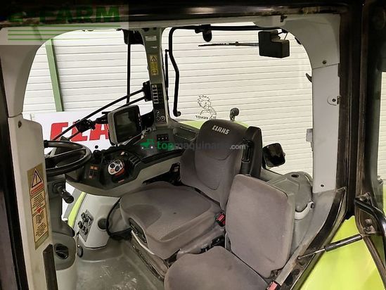 Tractor agrícola - Claas - axion 830 cmatic rtk CMATIC