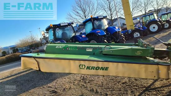 Cortacésped manual - Krone - easycut b1000 cv collect