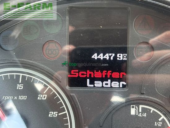 Minicargadora - Schaffer - 3550t