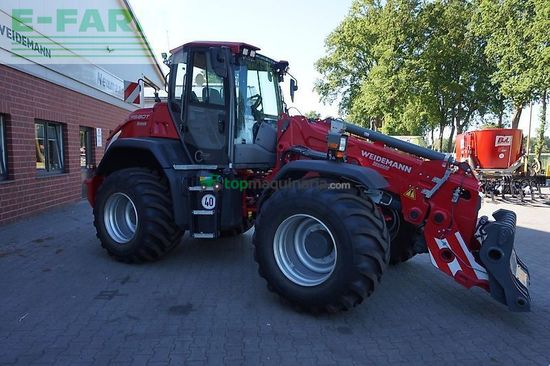 Telescopica - Weidemann - 9580t teleskopradlader