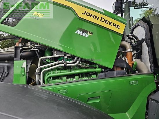 Tractor agrícola - John Deere - traktor 7r310