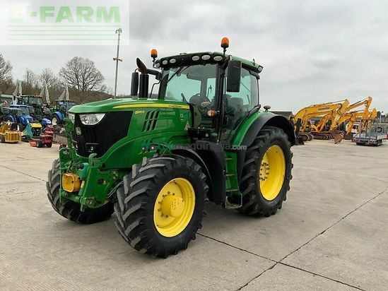Tractor agrícola - John Deere - 6195r tractor (st22150)