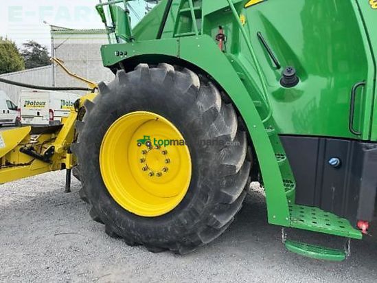 Cosechadora de Cereal - John Deere - 8500