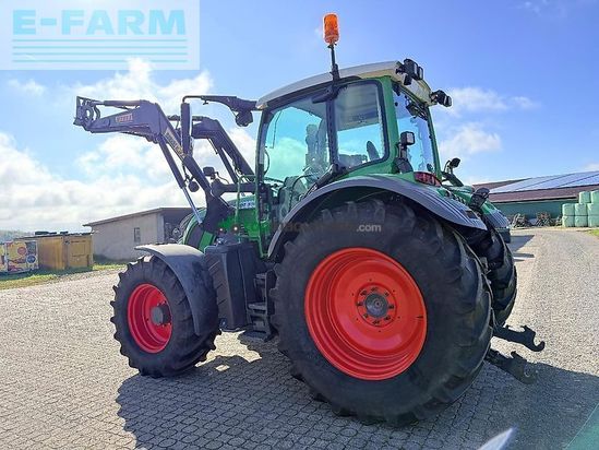 Tractor agrícola - Fendt - 516 vario s4