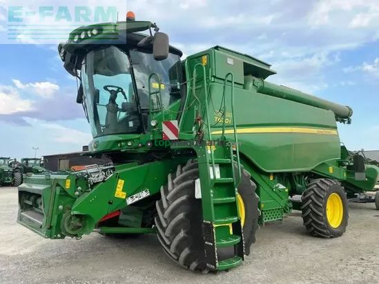 Cosechadora de Cereal - John Deere - t670