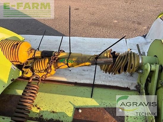 Cortacésped manual - Claas - disco 3100 fc profil