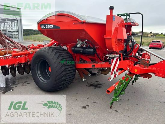 Sembradora - Kuhn - ml2800