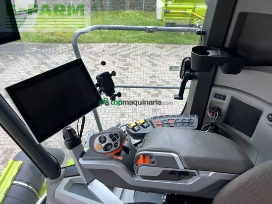 Cosechadora de Cereal - Claas - lexion 8600 terra trac