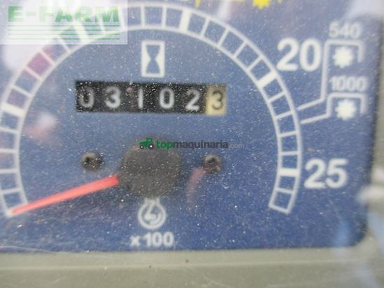 Tractor agrícola - New Holland - tn70 a niedrige bauhöhe