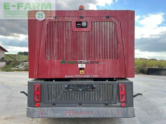 Remolqu esparcidor - Rmh - 21m³ premium gold