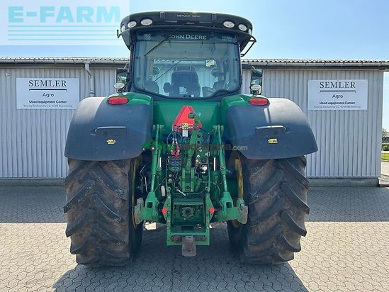 Tractor agrícola - John Deere - 8370r