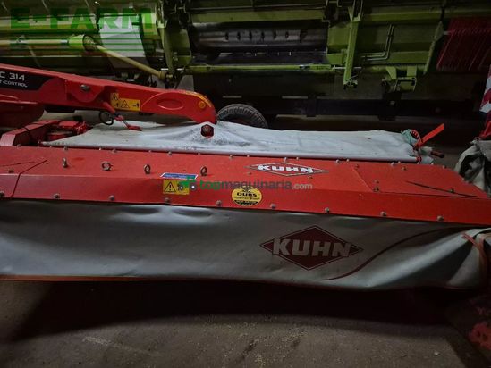 Cortacésped manual - Kuhn - fc 314 lift control