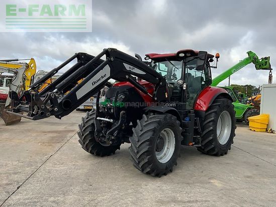 Tractor agrícola - Case IH - puma 165 cvx drive tractor (st27260)