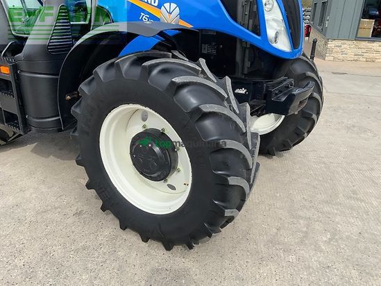 Tractor agrícola - New Holland - t6.180 tractor (st26364)