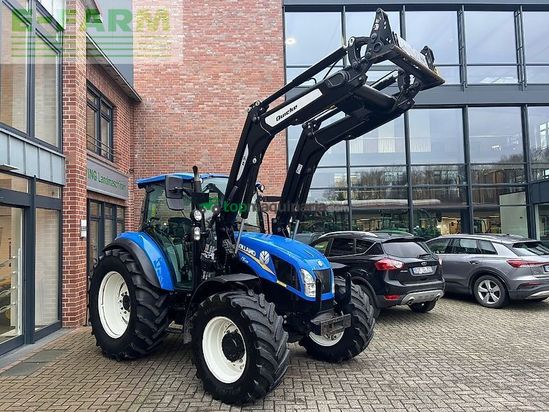 Tractor agrícola - New Holland - t5.105