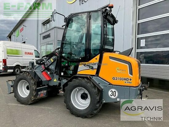 Minicargadora - Giant - g2700 x-tra hd+