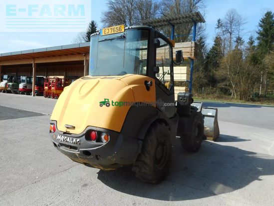 Minicargadora - Mecalac - ax850 nur 2,48 bauhöhe! ( manitou )