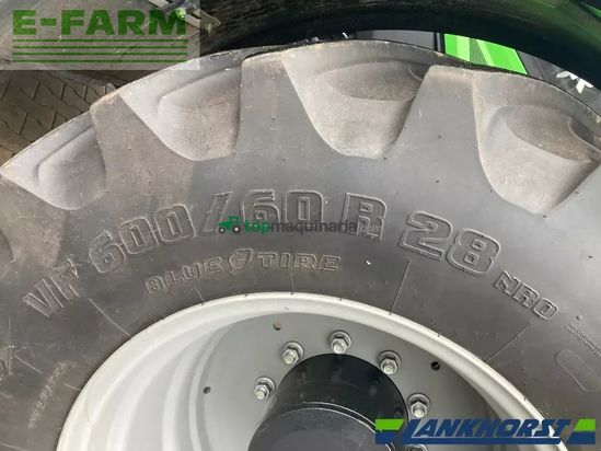 Tractor agrícola - Deutz-Fahr - 6160 ttv green-warrior