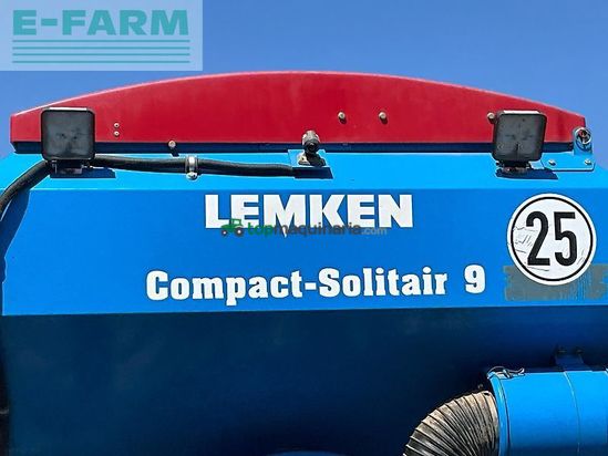 Sembradora - Lemken - compact solitair h-9/300 nur 2.360ha