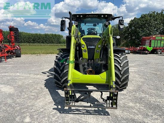 Tractor agrícola - Claas - arion 550 mit frontlader