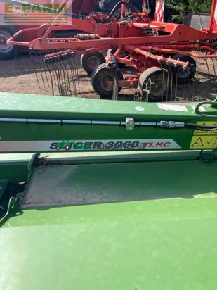Cortacésped manual - Fendt - slicer 3060 tlkc