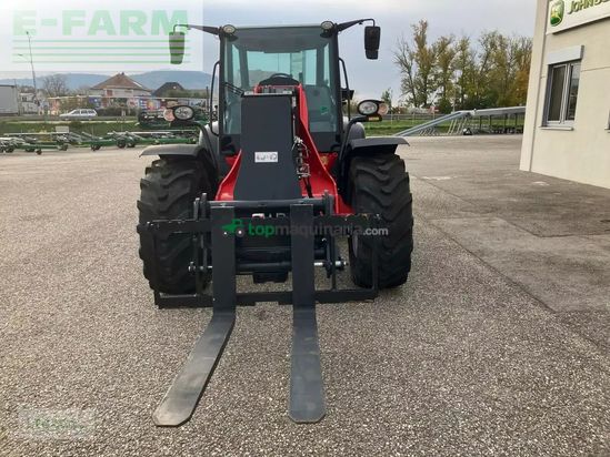 Minicargadora - Manitou - mla533 teleradlader