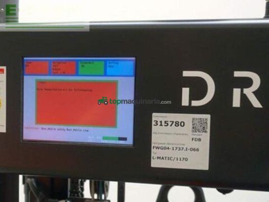 Elevadora - Linde - l-matic 1170