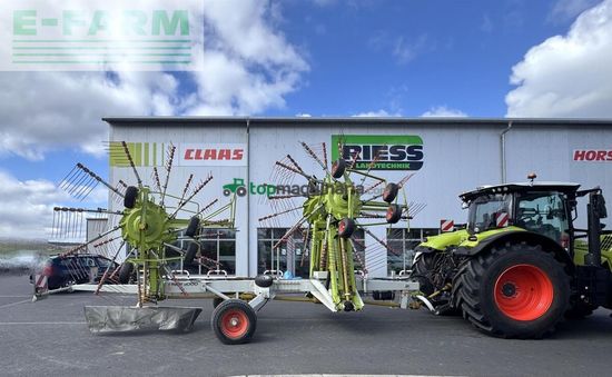 Henificador - Claas - liner 3000