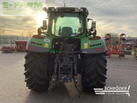 Tractor agrícola - Fendt - 718 vario s4 profi plus