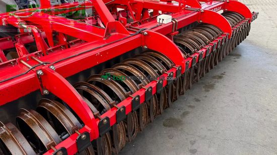 Grada rotativa - HE-VA - disc-roller