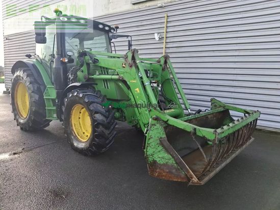Tractor agrícola - John Deere - 6r