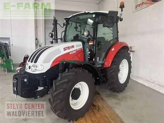 Tractor agrícola - Steyr - 4065 kompakt s (stage v)