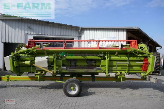 Cosechadora de Cereal - Claas - lexion 630