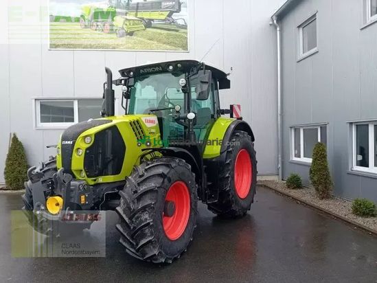 Tractor agrícola - Claas - arion 550 cmatic cebis avo25 CMATIC CEBIS