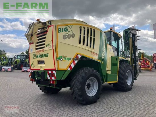 Cosechadora de Cereal - Krone - big x 800 allrad *aktionspreis!*