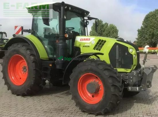 Tractor agrícola - Claas - arion 650 hexa stage v