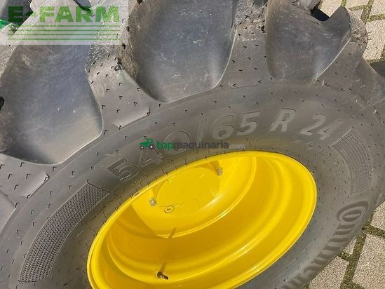 Tractor agrícola - John Deere - traktor 6120m mit kabine