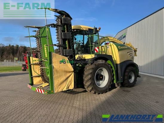 Cosechadora de Cereal - Krone - big x 630