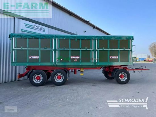 Remolqu agrícola - Knies - dreiseitenkipper - kd 240 | 24t | neu