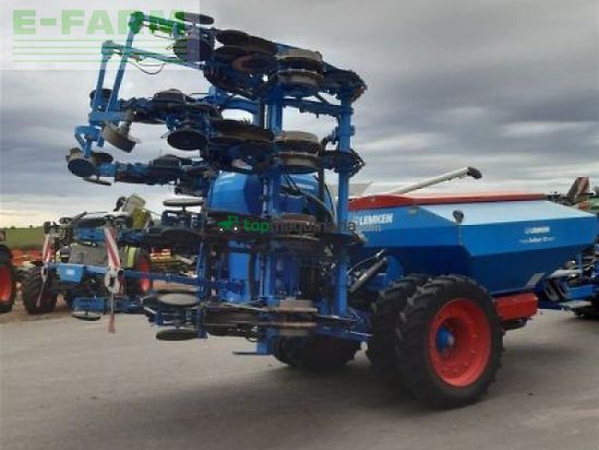 Sembradora - Lemken - gebr. sämsaschine azurit 9
