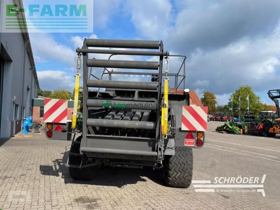 Empacadora gigant - Fendt - 1270 tc gen3