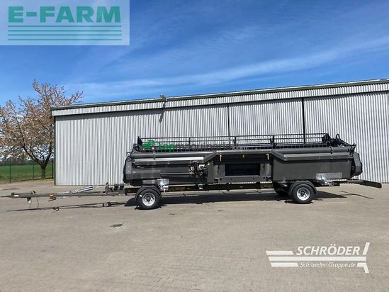 Cabezal - Fendt - 7,70 m sf + ziegler schneidwerkwagen