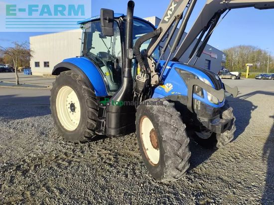 Tractor agrícola - New Holland - t5.100ec