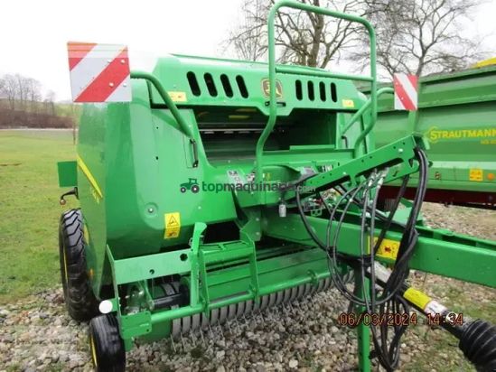 Empacadora gigant - John Deere - f 441 m