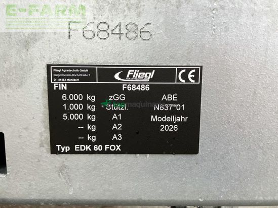 Volquet - Fliegl - edk 60 fox