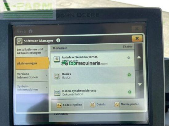 Tractor agrícola - John Deere - 6250r 6250 r