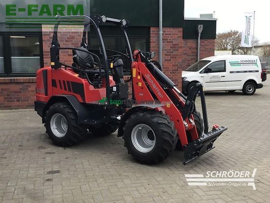 Minicargadora - Schaffer - 3630